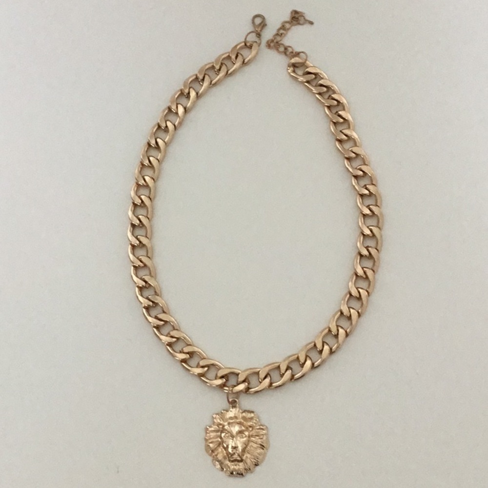 Lion necklace